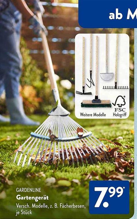 Gardenline Gartenger T Angebot Bei Aldi S D Prospekte De