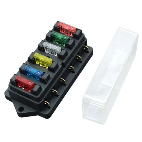 New Way Fuse Holder Box Car Vehicle Circuit Blade Fuse Box Block