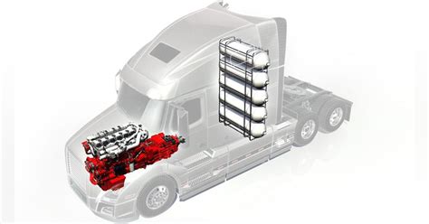 Werner Plans To Buy 500 Cummins X15h Hydrogen Engines Fleet Maintenance