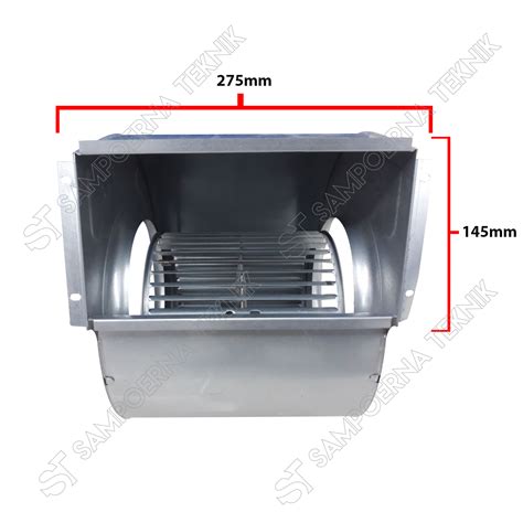 Blower Indoor Mm X Mm Diameter As Inch Aircon Indo Teknik