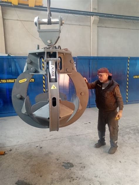 Scrap Grapple Attachment,Scrap Loading Attachment,Excavator Attachment By Product Puma Crane ...