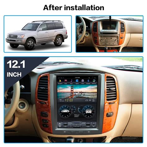 Android Car Gps Navigation For Toyota Land Cruiser Lc Headunit