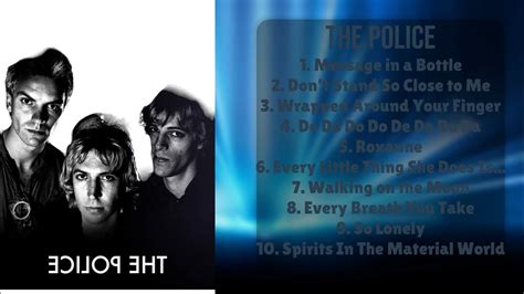 The Police Best Music Hits Of 2024 Elite Chart Toppers Mix Coveted Youtube