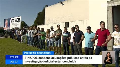 Manifestação Apoia Agentes Da Psp Acusados De Tortura E Racismo