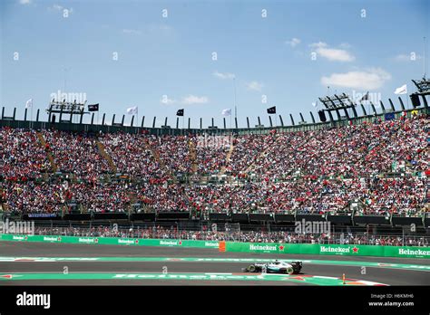 Mexico City Mexico City Mexico 29th Oct 2016 Motorsports Fia