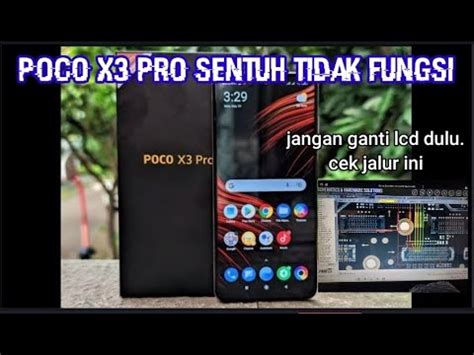 Jalur Sentuh Poco X3 Pro Skema Ts Poco X3 Pro Poco X3 Pru Sentuh Tidak