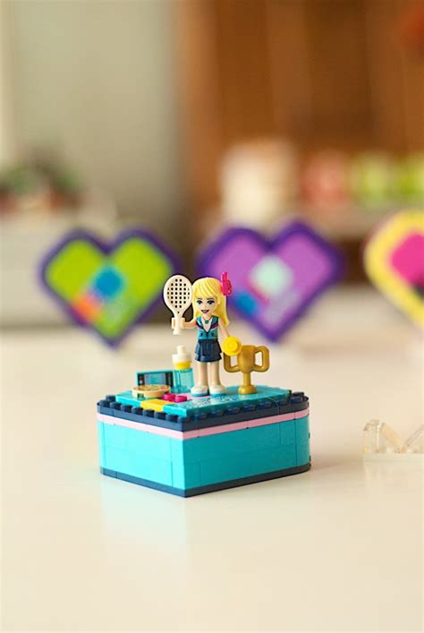 2019 LEGO 41356 Stephanie's Heart Box - Brick Land