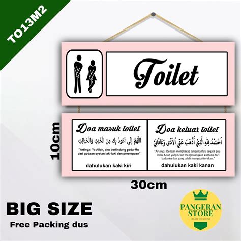 Jual Hiasan Gantung Dinding Gantungan Pintu Toilet Susun Ukuran Besar