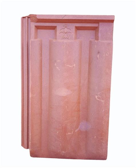 7mm Clay Terracotta Roof Tiles Dimensions 12 X 7 Inch Lxw At Rs 27