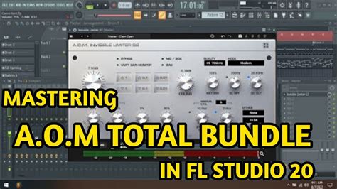 Mastering With VstPlugin AOM Total Bundle In FL Studio 20 YouTube