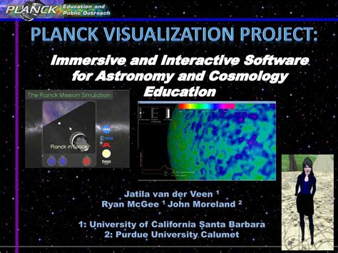 PPT - Planck Visualization project: PowerPoint Presentation, free ...