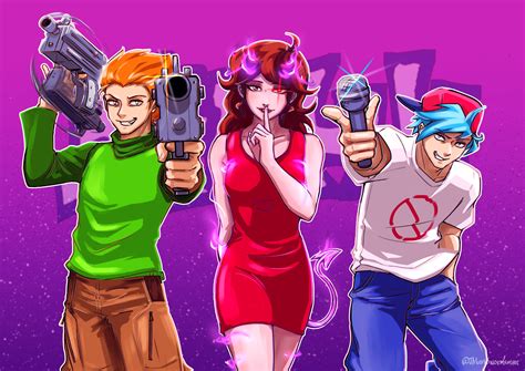 Friday Night Funkin' HD Wallpapers - Wallpaper Cave