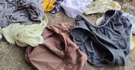 If You Find A Bleach Patch On Your Underwear Heres What It Means