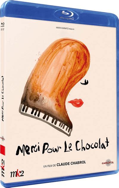 Merci Pour Le Chocolat Blu Ray Claude Chabrol Blu Ray Achat