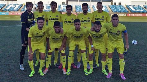 El Villarreal B Vuelve A Ganar 1 2 Web Oficial Del Villarreal CF