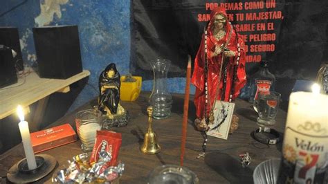 Video San La Muerte El Santo Que Suma Cada D A M S Fieles