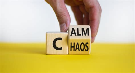 Find Calm Amidst The Chaos Practical Tips Abide