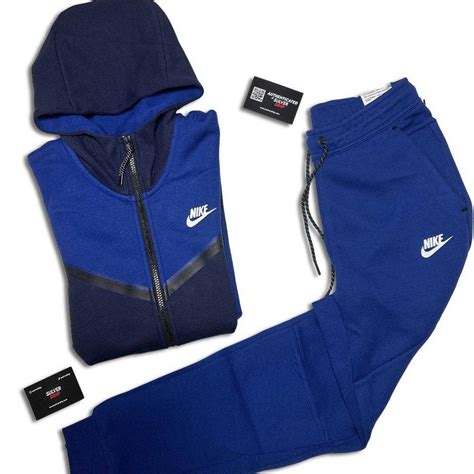 Men’s Nike Tech Fleece New Season Deep Royal Blue Depop