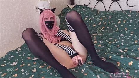 I Cum With Big Dildo In My Ass XXXStreams Org