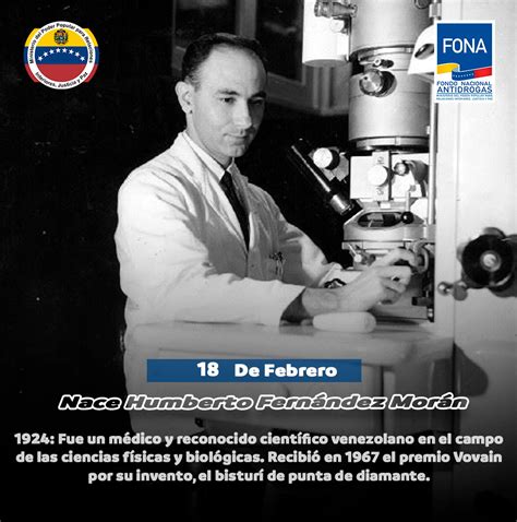 FONA oficial on Twitter 18Feb de 1924 Nace Humberto Fernández Morán