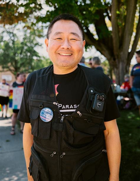 Photos Lgbtq Advocates Head To Celina To Protest Ohios Potential