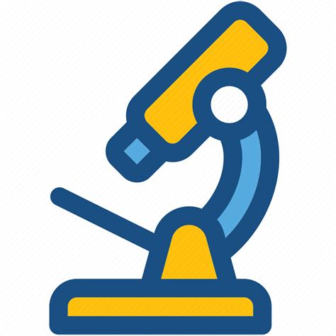 Lab Equipment Laboratory Microscope Research Science Icon Download On Iconfinder