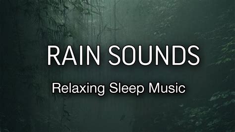 Relaxing Music Soft Rain Sleep Music Calm Piano Music Healing