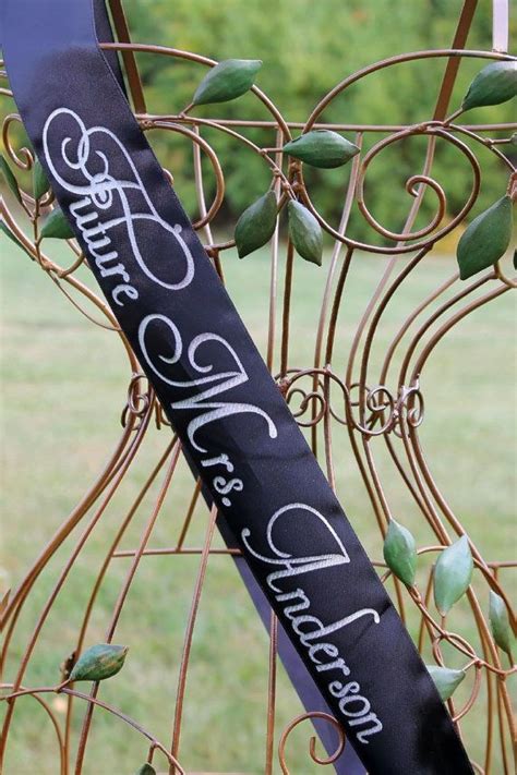 Our Daily Deal Custom Personalized Sash By Theelitebride On Etsy