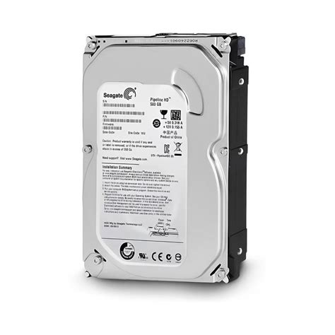 HD Interno Seagate Pipeline 500GB St50312cs