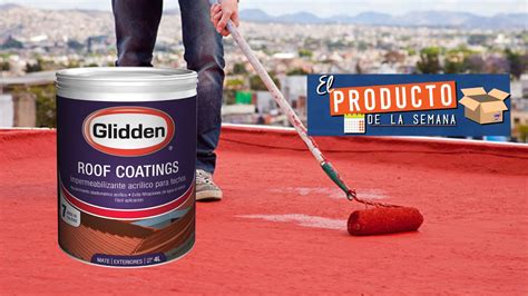 El Producto De La Semana Pintura Impermeabilizante Roof Coating De