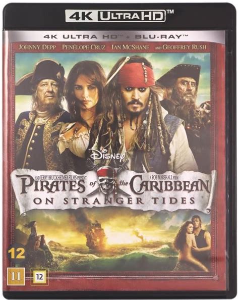 Film Blu Ray Pirates Of The Caribbean On Stranger Tides Piraci Z