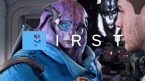 Mass Effect Andromeda Presentando A Tu Compa Ero Angara Jaal K