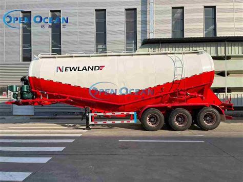 Second Hand Used Axle Cubic Meters Tons Bulk Cement Tanker