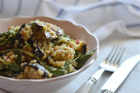 Salada De Quinoa E Legumes Grelhados A Cozinha Da Ovelha Negra