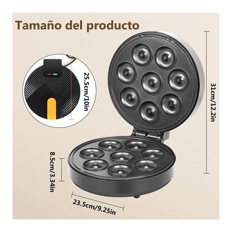 Ripley M Quina Para Hacer Donas El Ctrica Antiadherente Rosquillas