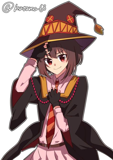 Megumin Everyday on Twitter RT katamo 63 この素晴らしい世界に爆焔を めぐみん