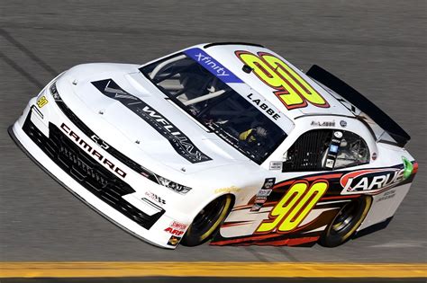 Alex Labbe Returns To DGM For Daytona Xfinity The Checkered Flag