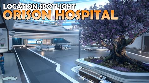 Orison General Orison Hospital Location Spotlight Star Citizen 3