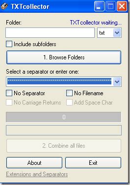 How To Combine Or Merge Multiple Text Files