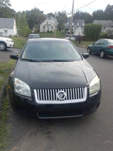 Find Used Mercury Milan Premier Sedan Door L In West Haven