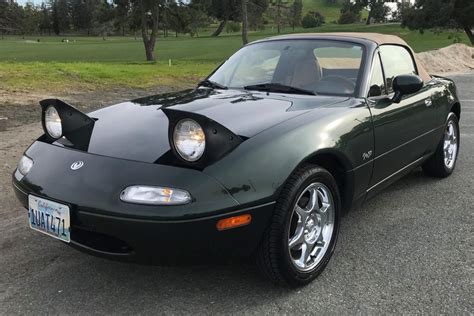 Bring A Trailer On Twitter Sold 16k Mile 1997 Mazda Mx 5 Miata M