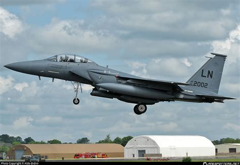 01 2002 United States Air Force Mcdonnell Douglas F 15e Strike Eagle