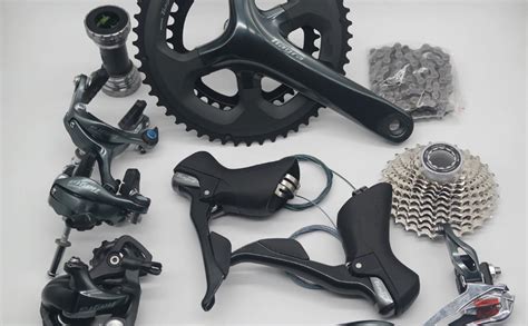 SHIMANO Tiagra Groupset 4700 yol yarış bisikleti 2x10 vites Duran