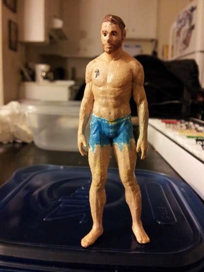 Turn Yourself Into A 3d Printed Action Figure Action Figures Prints 3d Printing Diy