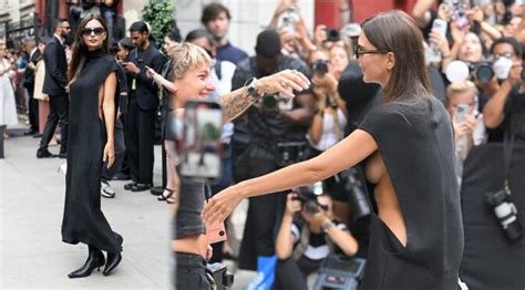 Emily Ratajkowski Braless Side Boob Hot Celebs Home