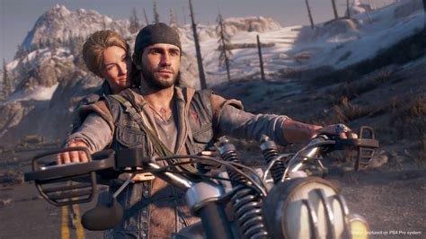 Days Gone Recebeu Diversas Novas Imagens Do Jogo Ltima Ficha