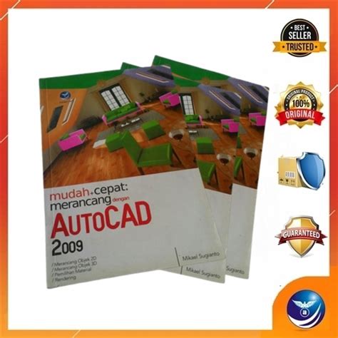 Jual Penerbit Andi Mudah Dan Cepat Merancang Dengan AutoCad 2009