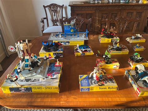 Rare Vintage Lego Sets (1980's) 21 TOTAL SETS!!! | #4549754343