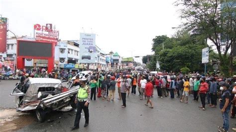 5 Fakta Kecelakaan Maut Di Balikpapan Langgar Aturan Sopir Truk