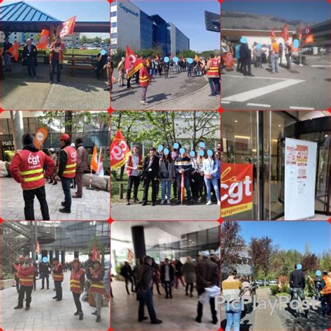 Débrayage du 14 Avril 2022 LA CGT CAPGEMINI SE MOBILISE CGT Capgemini